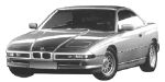 BMW E31 P099C Fault Code